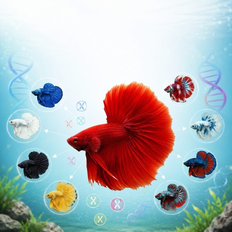 Betta Colour Genetics Explained: A Simple Beginner's Guide (2026)