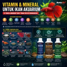 Aquarium Fish Vitamins and Minerals