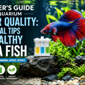 Beginner’s Guide to Aquarium Water Quality: 7 Essential Tips for Healthy Betta Fish.
