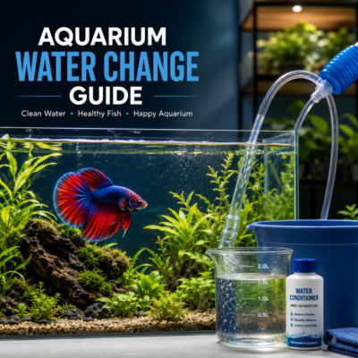 Aquarium water change guide for healthy fish. aquarium water change guide Secondary Keywords: aquarium water change, how to change aquarium water, fish tank water change, how often to change aquarium water, aquarium water change schedule, betta water change, betta fish water change, partial water change, aquarium maintenance, aquarium water quality