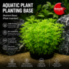 Aquatic plant planting tablets. Plant rooting and planting base tablets for aquarium aquascaping