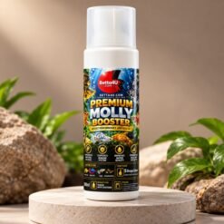 Betta4U Premium Molly Booster 100ml for molly fish care