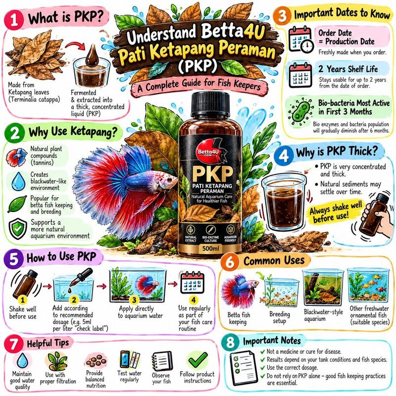 What is Betta4U Pati Ketapang Peraman PKP